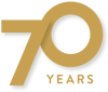 Argent_70 Years all gold logo Argent_70 Years all gold logo